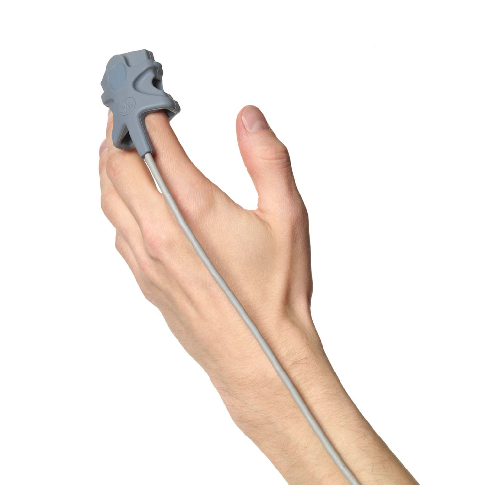 TruSignal™ SpO₂ Resusable Adult Soft Finger Sensor (1/box)