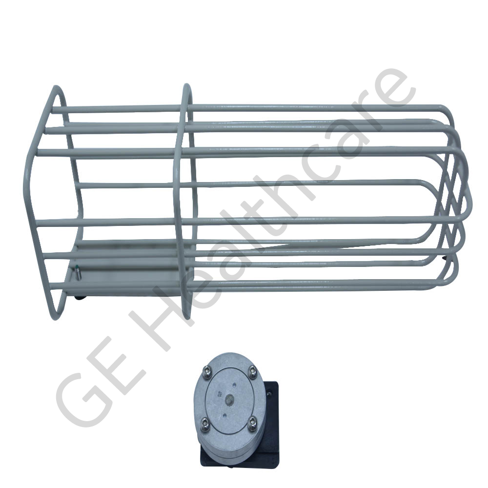Basket E Size Cylinder with Channel Mount Basket E Size Cylinder with Channel Mount