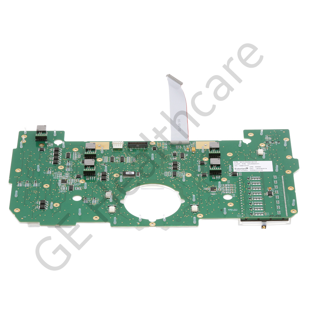 Operating Panel Lower Switch Board with Elastomer GC200247 Operating Panel Lower Switch Board with Elastomer GC200247