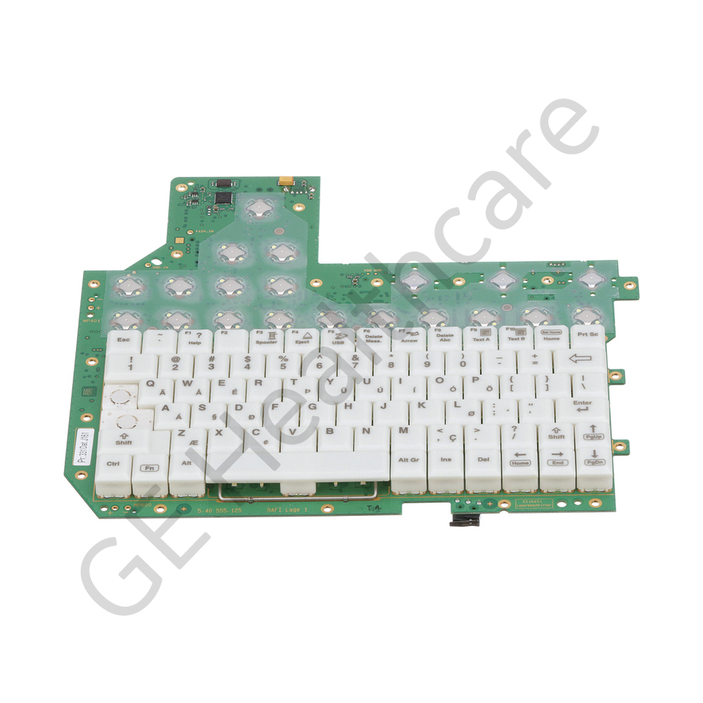 CONSOLE ALPHANUMERIC BOARD 3 VE8 KTZ302739-R CONSOLE ALPHANUMERIC BOARD 3 VE8 KTZ302739-R