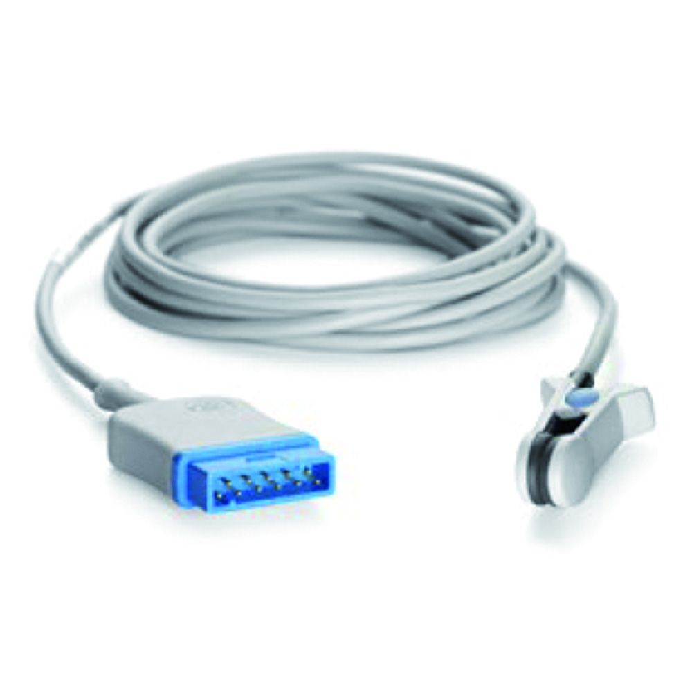 TruSignal™ SpO₂ Integrated Reusable Adult/Pediatric Ear Sensor, 2m (1/box)