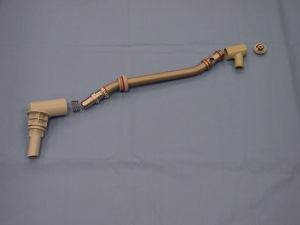 Bag Arm Long Breathing Circuit Gas (BCG) Adjustable